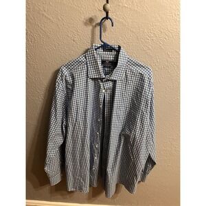 Vineyard Vines Cooper Shirt  Button-Down Shirt Men's XXL Long Sleeve Blue